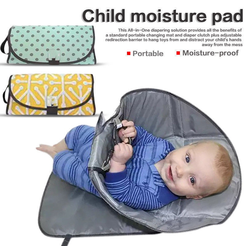 Portable Changing Mat Baby Diaper Pad